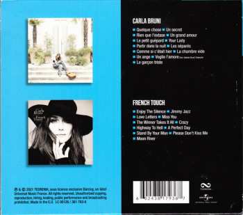 2CD Carla Bruni: Carla Bruni / French Touch LTD | DIGI