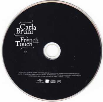 2CD Carla Bruni: Carla Bruni / French Touch LTD | DIGI