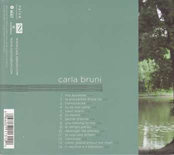 CD Carla Bruni: Comme Si De Rien N'était