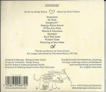 CD Carla Fuchs: Songbird