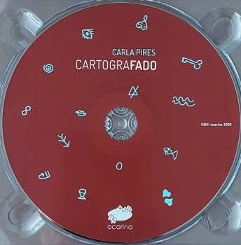 CD Carla Pires: CARTOGRAFADO