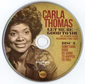 4CD/Coffret Carla Thomas: Let Me Be Good To You (The Atlantic & Stax Recordings 1960-1968)