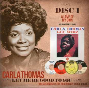 4CD/Coffret Carla Thomas: Let Me Be Good To You (The Atlantic & Stax Recordings 1960-1968)