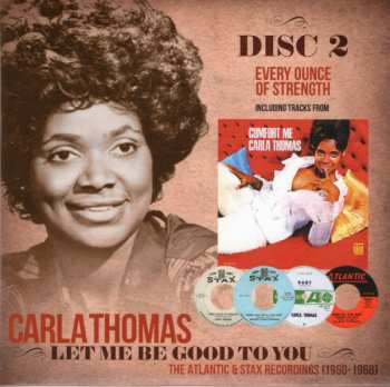 4CD/Coffret Carla Thomas: Let Me Be Good To You (The Atlantic & Stax Recordings 1960-1968)