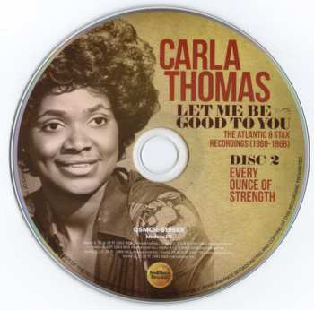 4CD/Coffret Carla Thomas: Let Me Be Good To You (The Atlantic & Stax Recordings 1960-1968)