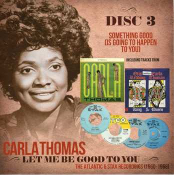 4CD/Coffret Carla Thomas: Let Me Be Good To You (The Atlantic & Stax Recordings 1960-1968)