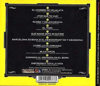 CD Carles Mestre: Rumba Y Delincuencia