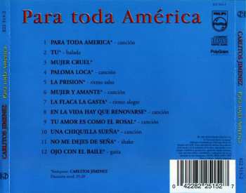 CD Carlos "La Mona" Jiménez: Para Toda América