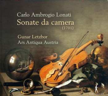 Album Ars Antiqua Austria: Sonate da camera