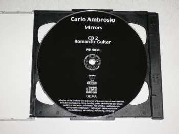 2CD Carlo Ambrosio: Mirrors - Baroque And Romantic Guitar