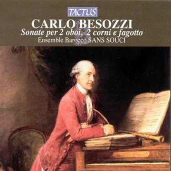 Album Ensemble Barocco Sans Souci: Sonate Per 2 Oboi, 2 Corni E Fagotto