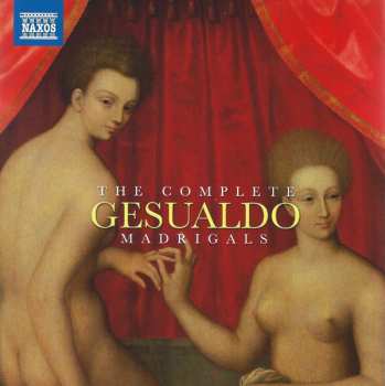 7CD/Coffret Carlo Gesualdo: The Complete Madrigals