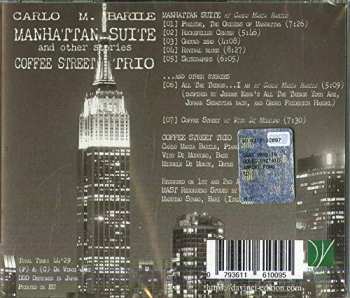 CD Carlo M. Barile: Manhattan Suite … And Other Stories