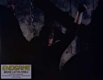 LP Carlo Maria Cordio: Endgame - Bronx Lotta Finale (1983) - Original Motion Picture Soundtrack