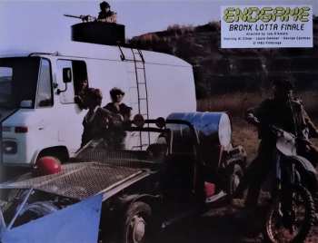 LP Carlo Maria Cordio: Endgame - Bronx Lotta Finale (1983) - Original Motion Picture Soundtrack