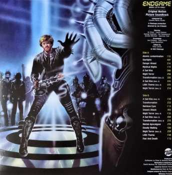 LP Carlo Maria Cordio: Endgame - Bronx Lotta Finale (1983) - Original Motion Picture Soundtrack