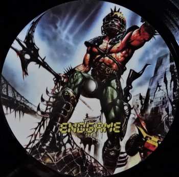 LP Carlo Maria Cordio: Endgame - Bronx Lotta Finale (1983) - Original Motion Picture Soundtrack