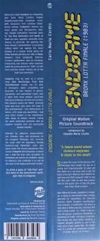 LP Carlo Maria Cordio: Endgame - Bronx Lotta Finale (1983) - Original Motion Picture Soundtrack