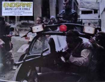 LP Carlo Maria Cordio: Endgame - Bronx Lotta Finale (1983) - Original Motion Picture Soundtrack