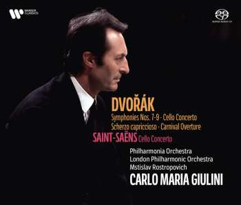 Album Carlo Maria Giulini: Dvorak: Syms 7