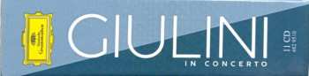 11CD/Coffret Carlo Maria Giulini: Giulini In Concerto