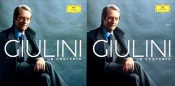 11CD/Coffret Carlo Maria Giulini: Giulini In Concerto