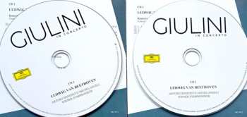 11CD/Coffret Carlo Maria Giulini: Giulini In Concerto