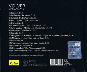 CD Carlo Maver: Volver