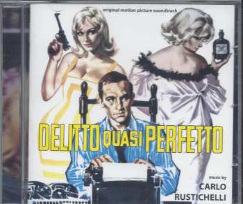 CD Carlo Rustichelli: Delitto Quasi Perfetto (Original Motion Picture Soundtrack)