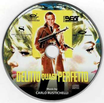 CD Carlo Rustichelli: Delitto Quasi Perfetto (Original Motion Picture Soundtrack)