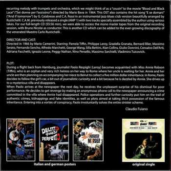 CD Carlo Rustichelli: Delitto Quasi Perfetto (Original Motion Picture Soundtrack)