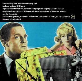 CD Carlo Rustichelli: Delitto Quasi Perfetto (Original Motion Picture Soundtrack)