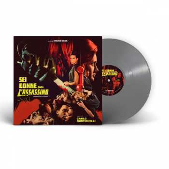 LP Carlo Rustichelli: Sei Donne Per L'Assassino LTD | CLR