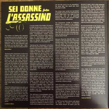 LP Carlo Rustichelli: Sei Donne Per L'Assassino LTD | CLR