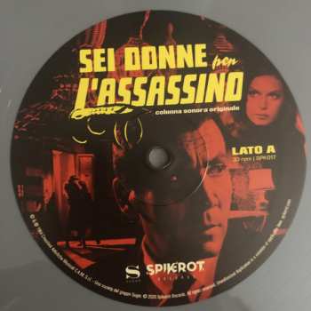 LP Carlo Rustichelli: Sei Donne Per L'Assassino LTD | CLR