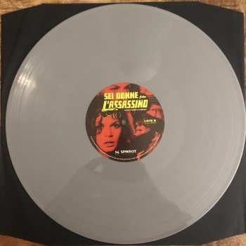 LP Carlo Rustichelli: Sei Donne Per L'Assassino LTD | CLR