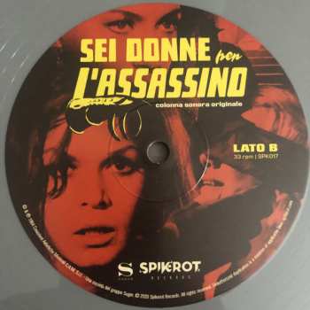 LP Carlo Rustichelli: Sei Donne Per L'Assassino LTD | CLR