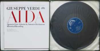 3LP/Coffret Orchestra Del Teatro Alla Scala: Aida (Opera In 4 Acts, Historical Recording) (3xLP + BOX + BOOKLET)