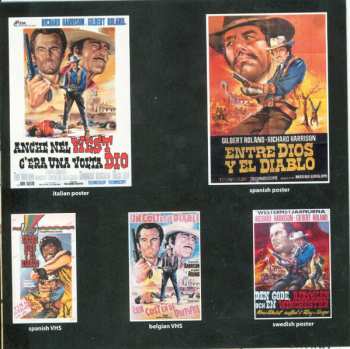 CD Carlo Savina: Anche Nel West C'Era Una Volta Dio (Original Motion Picture Soundtrack) LTD