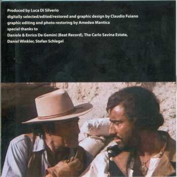 CD Carlo Savina: Anche Nel West C'Era Una Volta Dio (Original Motion Picture Soundtrack) LTD