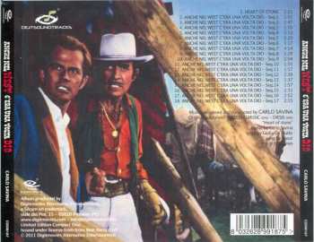 CD Carlo Savina: Anche Nel West C'Era Una Volta Dio (Original Motion Picture Soundtrack) LTD