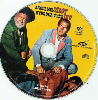 CD Carlo Savina: Anche Nel West C'Era Una Volta Dio (Original Motion Picture Soundtrack) LTD