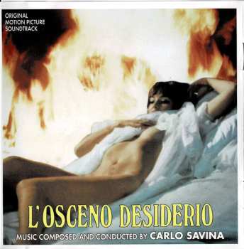 CD Carlo Savina: L'Ingenua / L'Osceno Desiderio (Original Motion Picture Soundtrack) LTD