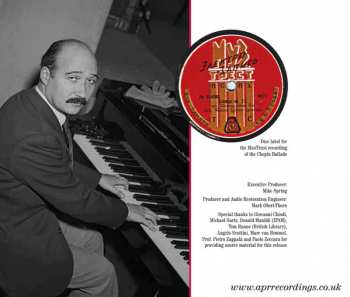 2CD Carlo Zecchi: The Complete Cetra Solo Recordings And Selected Additional 78s