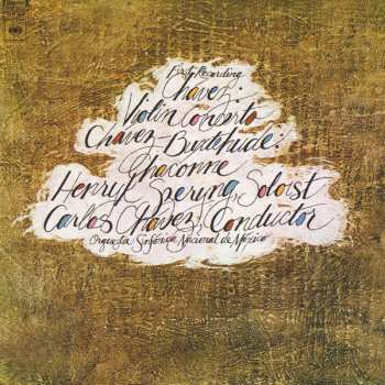 7CD/Coffret Carlos Chávez: The Complete Columbia Album Collection