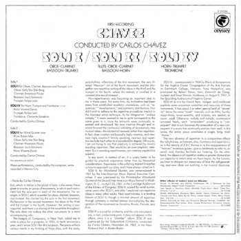 7CD/Coffret Carlos Chávez: The Complete Columbia Album Collection
