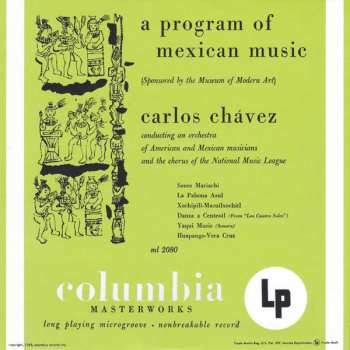 7CD/Coffret Carlos Chávez: The Complete Columbia Album Collection