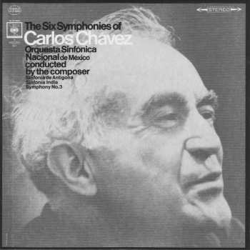 7CD/Coffret Carlos Chávez: The Complete Columbia Album Collection