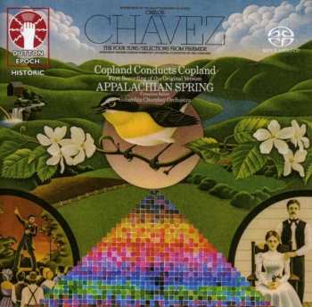 SACD The London Symphony Orchestra: The Four Suns / Selections From Pirámide & Appalachian Spring