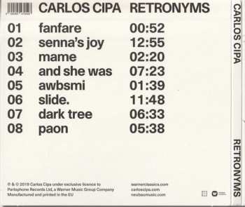 CD Carlos Cipa: Retronyms